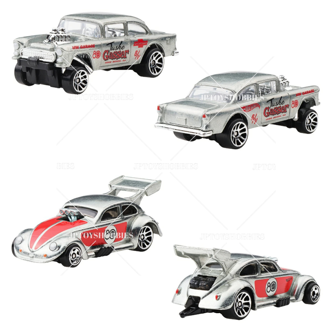PSL 2025 MATTEL Hot Wheels 80th Anniversary 7-Pack【HWZ042】