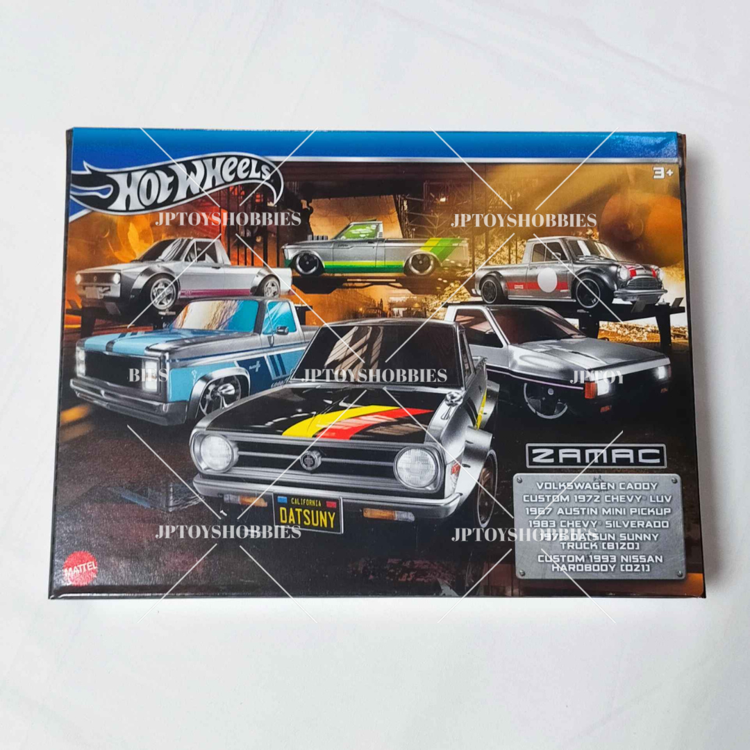 Hot Wheels Zamac Box Set Multi 6 Pack【HWZ004】
