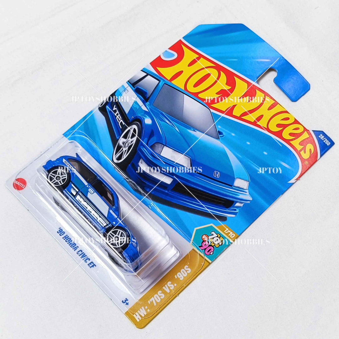 Hot Wheels 90 Honda Civic EF Set (12 pieces)【HWB031】