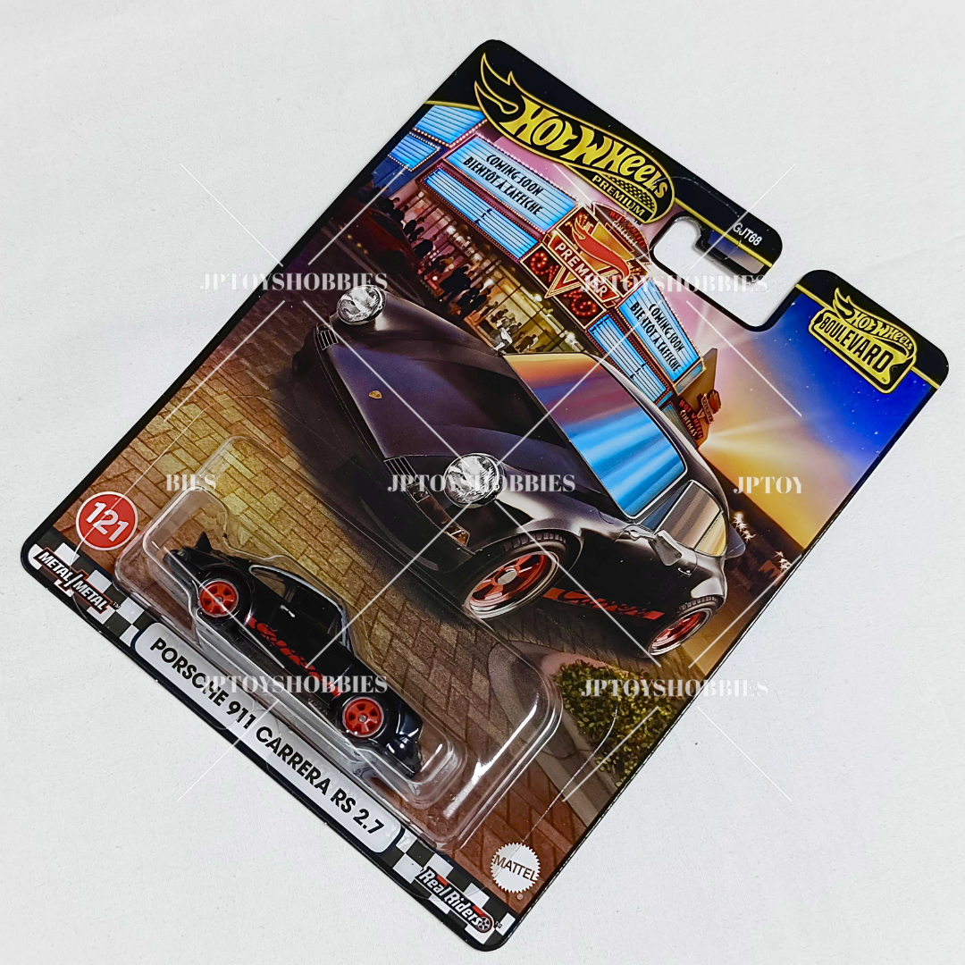 Hot Wheels Premium Boulevard Porsche 911 Carrera RS 2.7【HBV036】