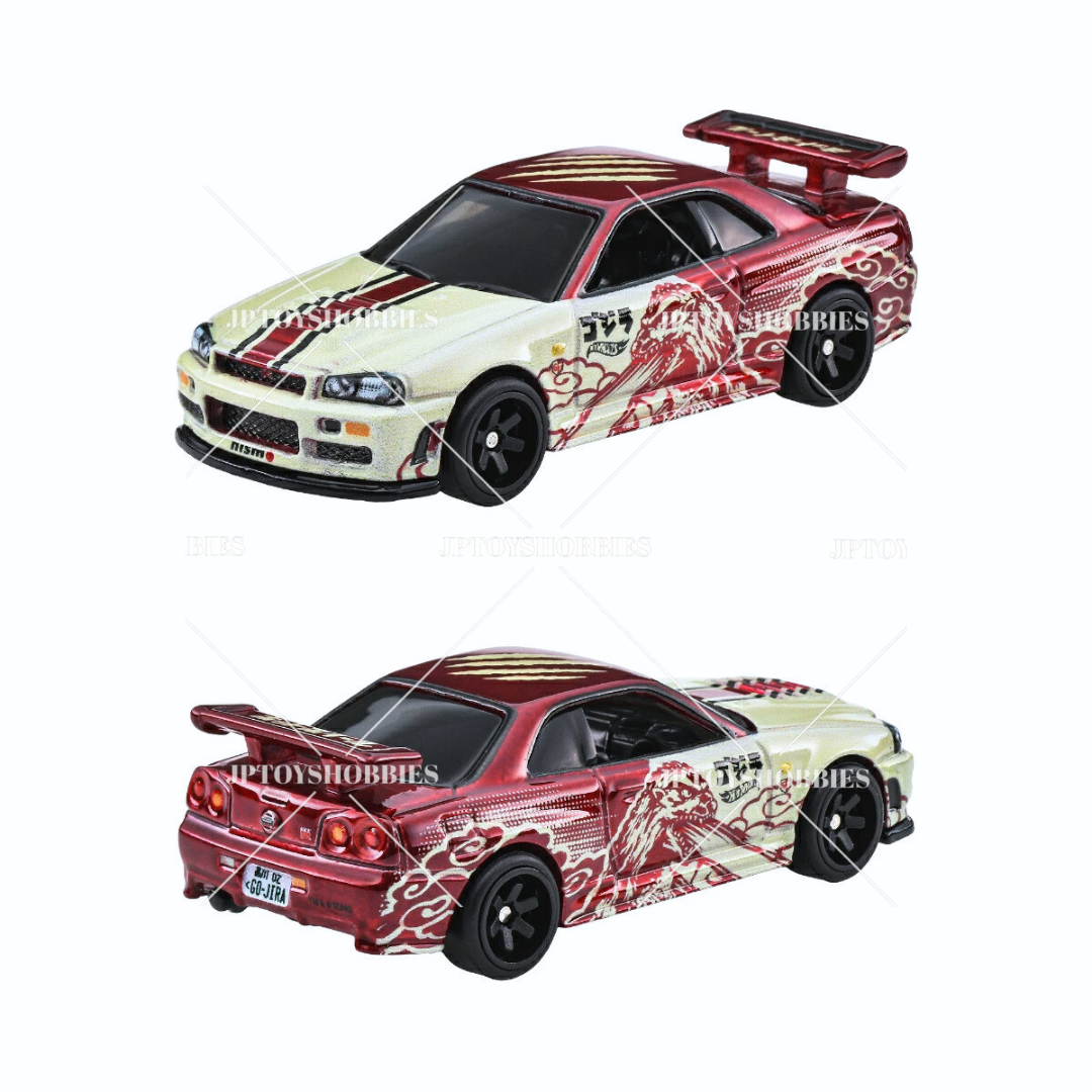 PSL 2025 Hot Wheels Pop Culture Assortment Mix Set of 10【HWZ054】
