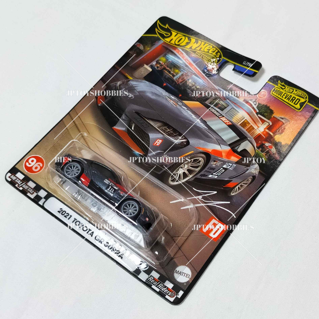 Hot Wheels Boulevard 2021 Toyota GR Supra【HBV015】
