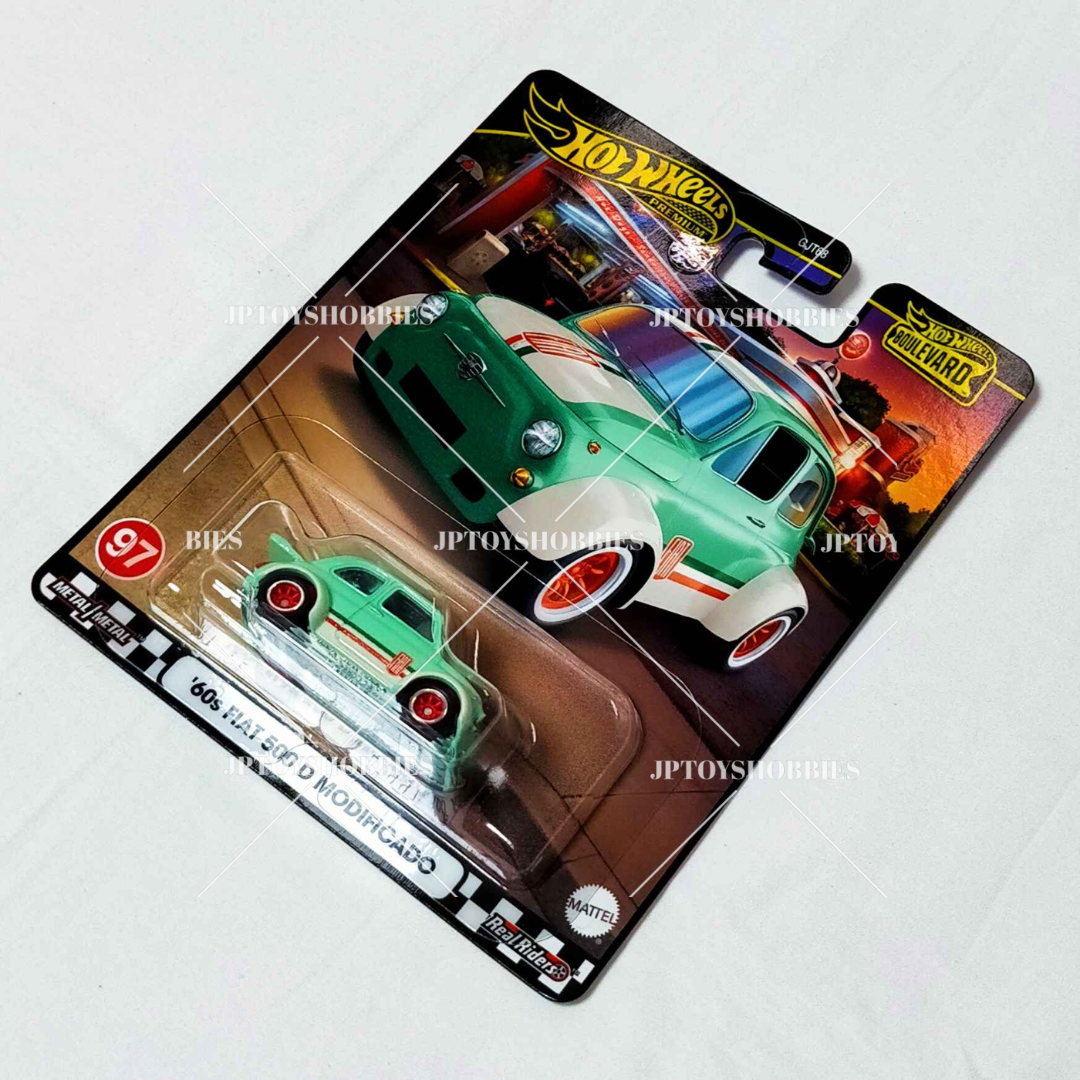 Hot Wheels Boulevard '60s Fiat 500 D Modificado【HBV013】