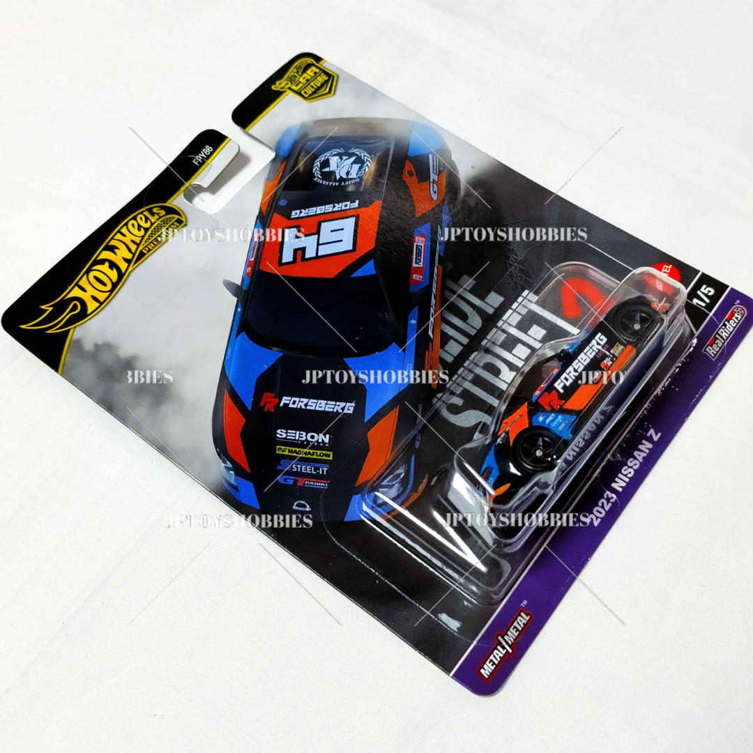 Hot Wheels Car Culture Slide Street 2023 Nissan Z【HSS005】