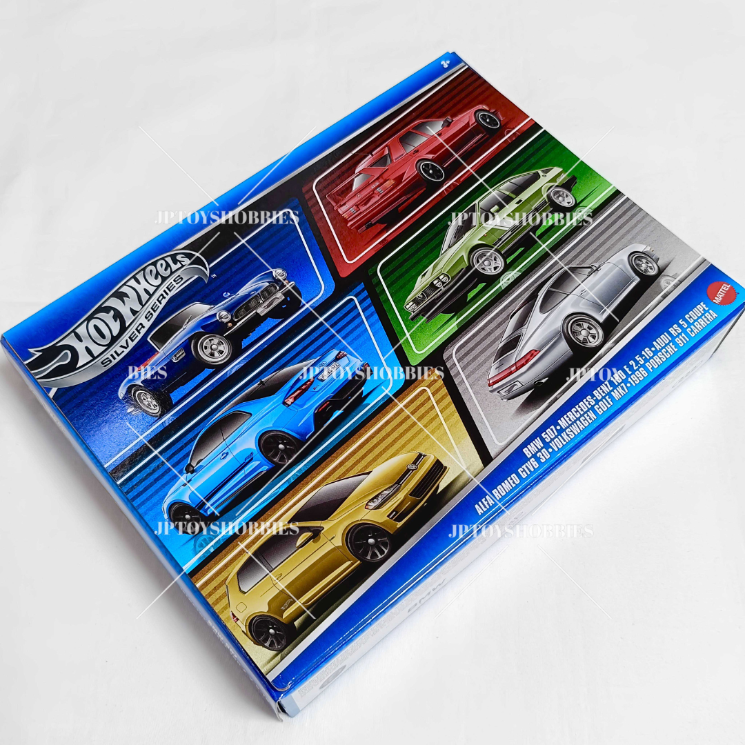 Hot Wheels Euro Style Multi pack【HWZ030】