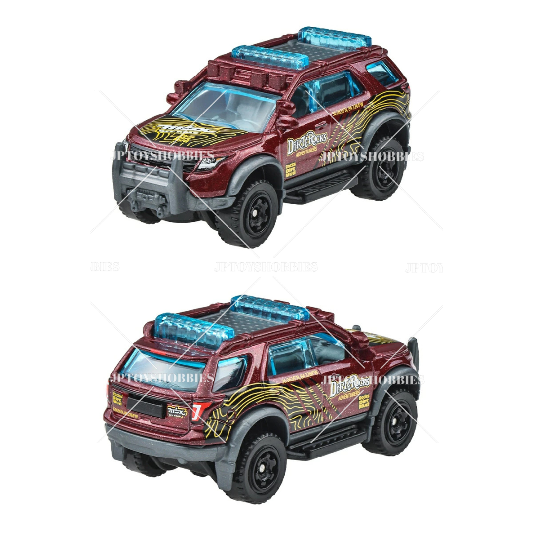 PRE-ORDER Matchbox Theme Assortment - Off-Road Rally - Set of 10【MBX040】