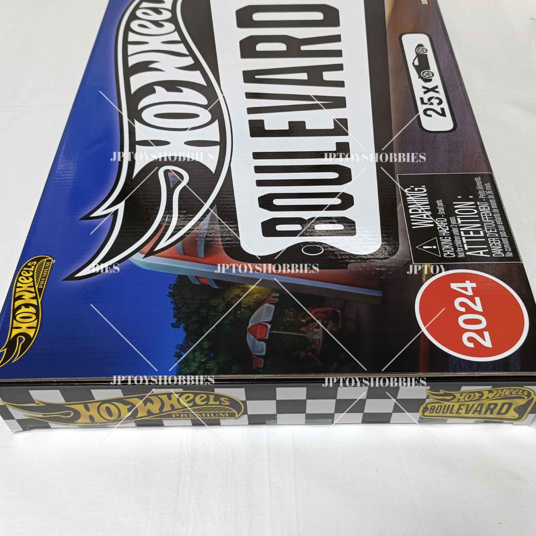 Hot Wheels Boulevard 25 Car 2024 Factory Set【HWZ021】