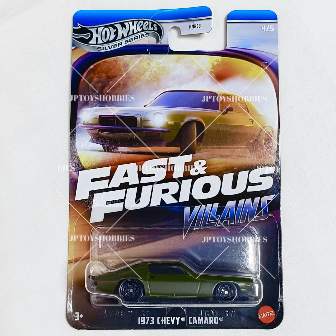 Hot Wheels Fast & Furious Theme Assortment Villains set (10pcs)【HWZ024】