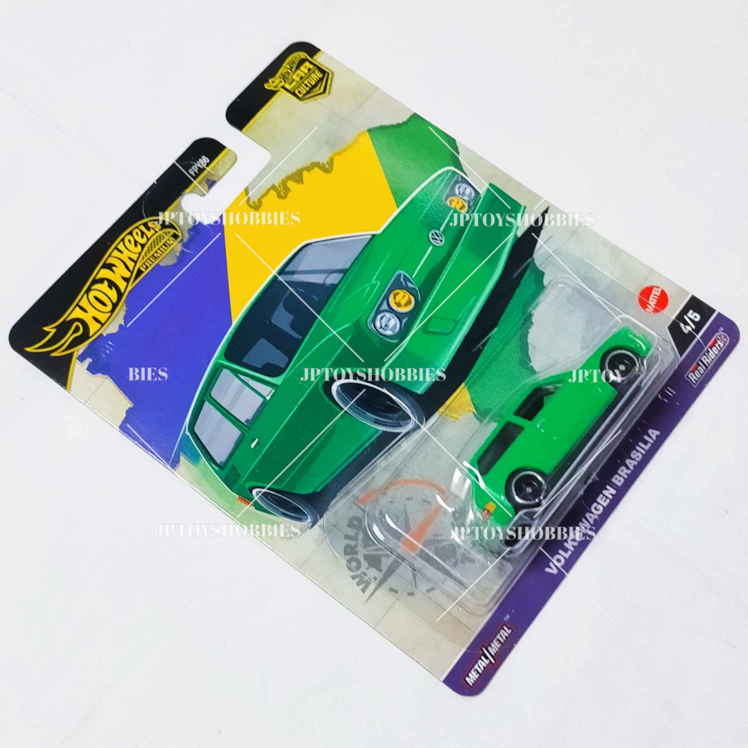 Hot Wheels Car Culture World Tour Volkswagen Brasilia【HWT003】