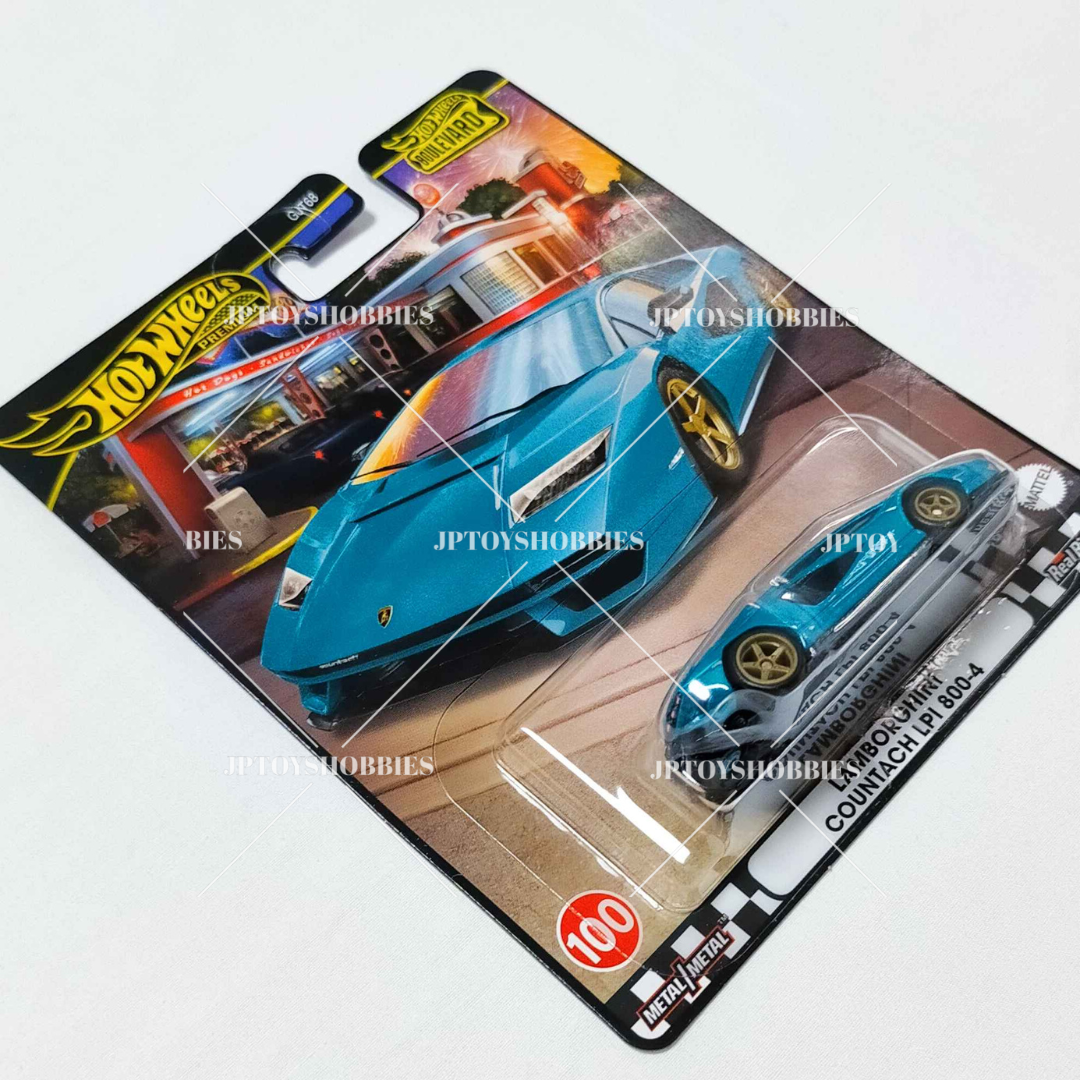 Hot Wheels Boulevard Lamborghini Countach LPI 800-4【HBV014】