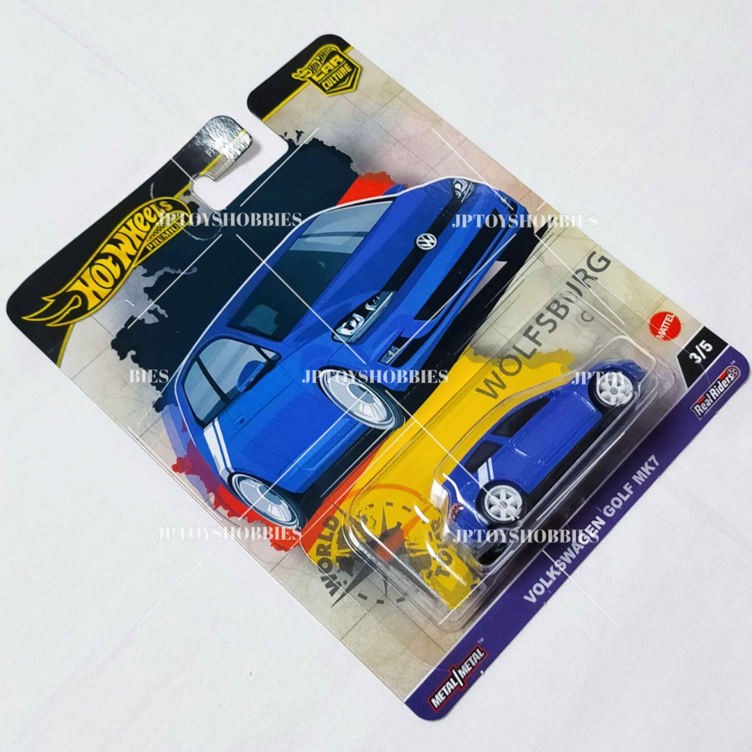 Hot Wheels Car Culture World Tour Volkswagen Golf Mk7【HWT002】