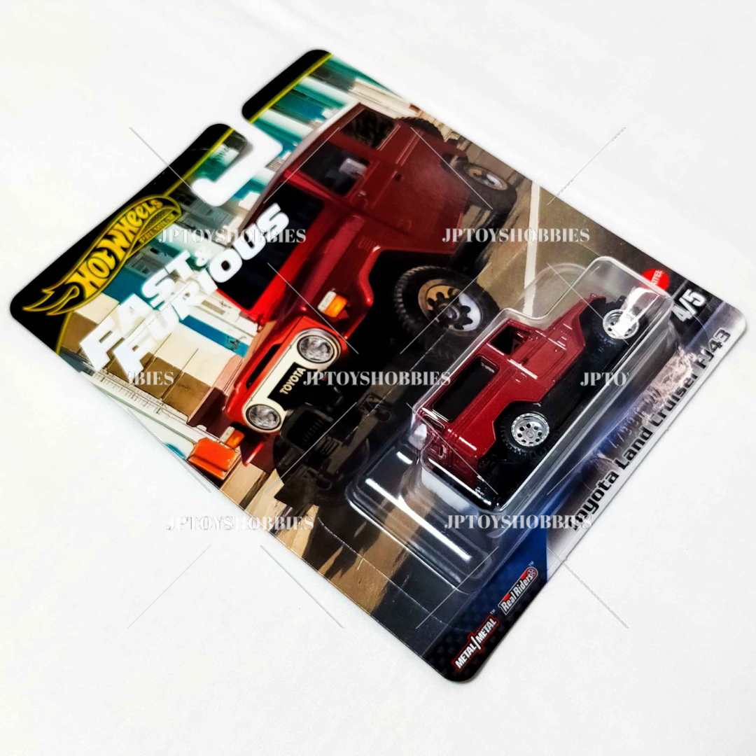 Hot Wheels Fast and Furious - Toyota Land Cruiser FJ43【HFF011】