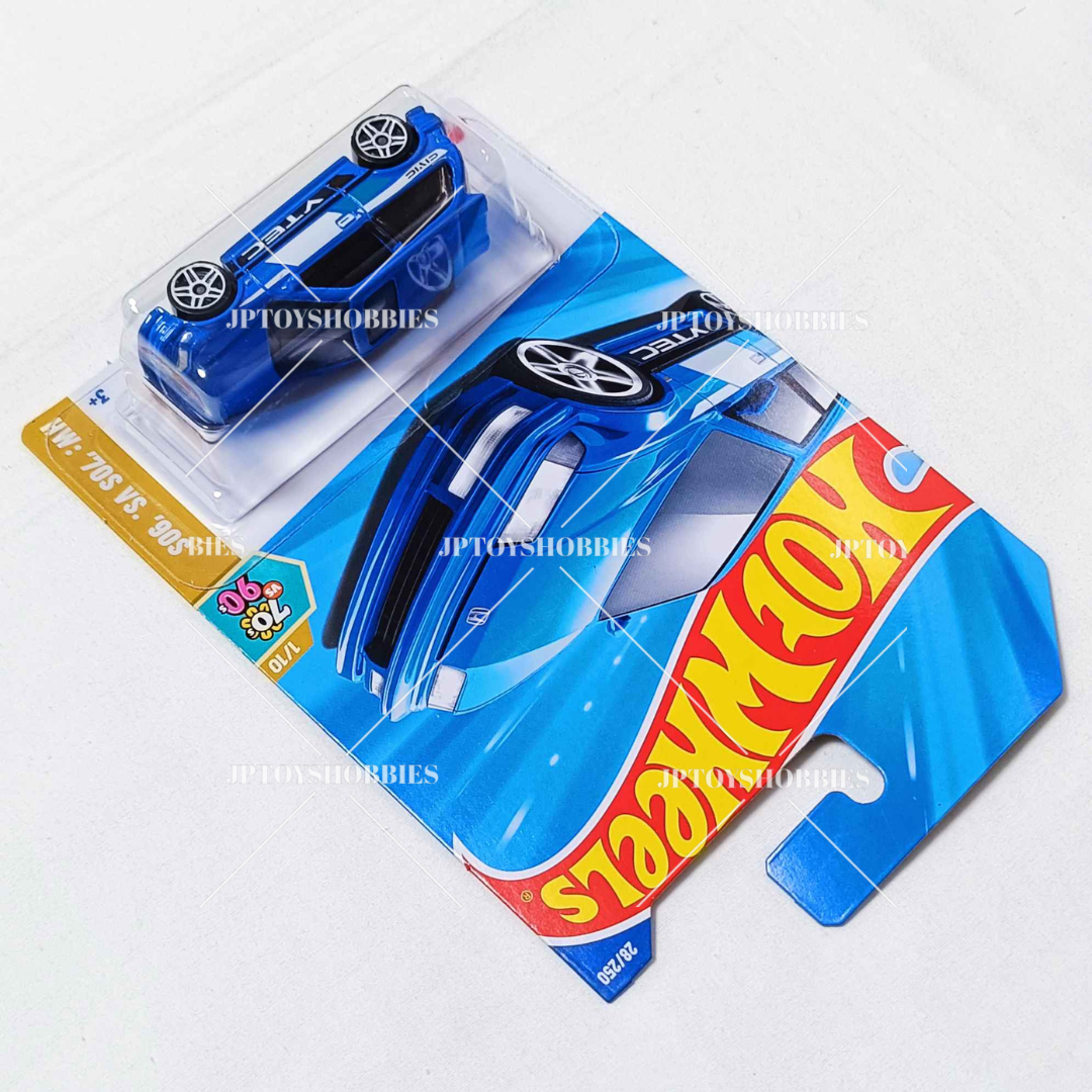 Hot Wheels 90 Honda Civic EF Set (12 pieces)【HWB031】