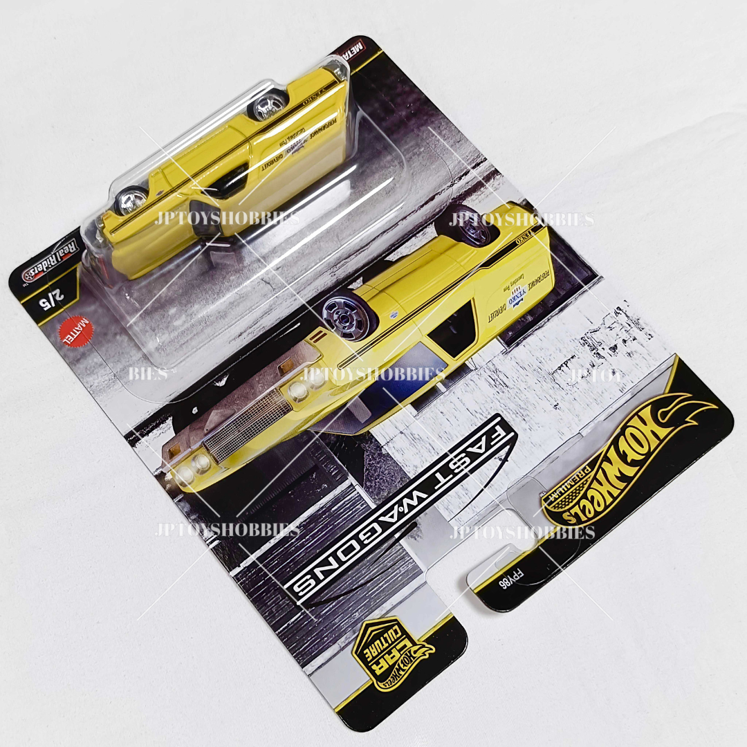 Hot Wheels Car Culture Fast Wagons '70 Chevelle SS Wagon【HFW003】