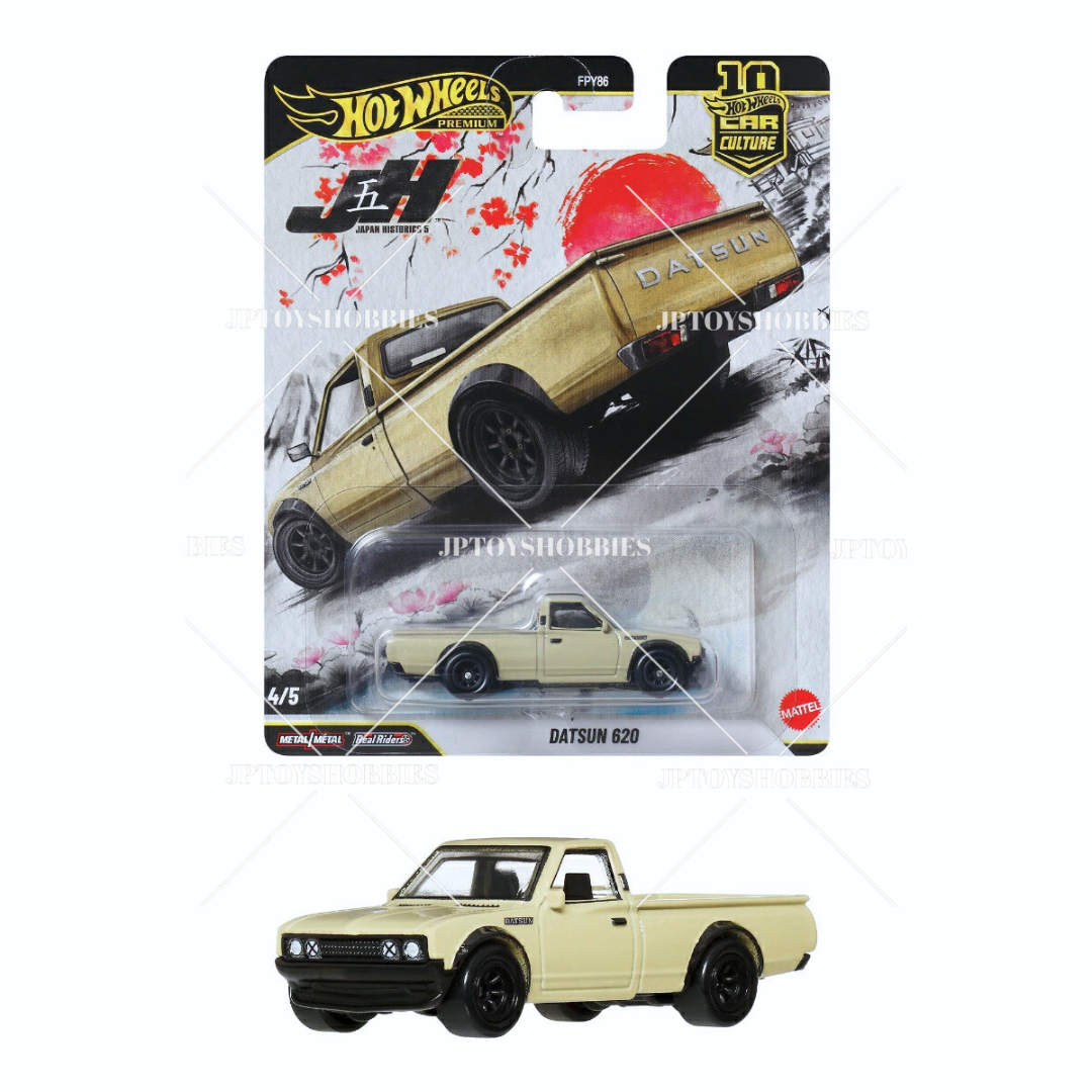 PSL 2026 Hot Wheels Car Culture Japan Historics 5 Datsun 620【HJH009】