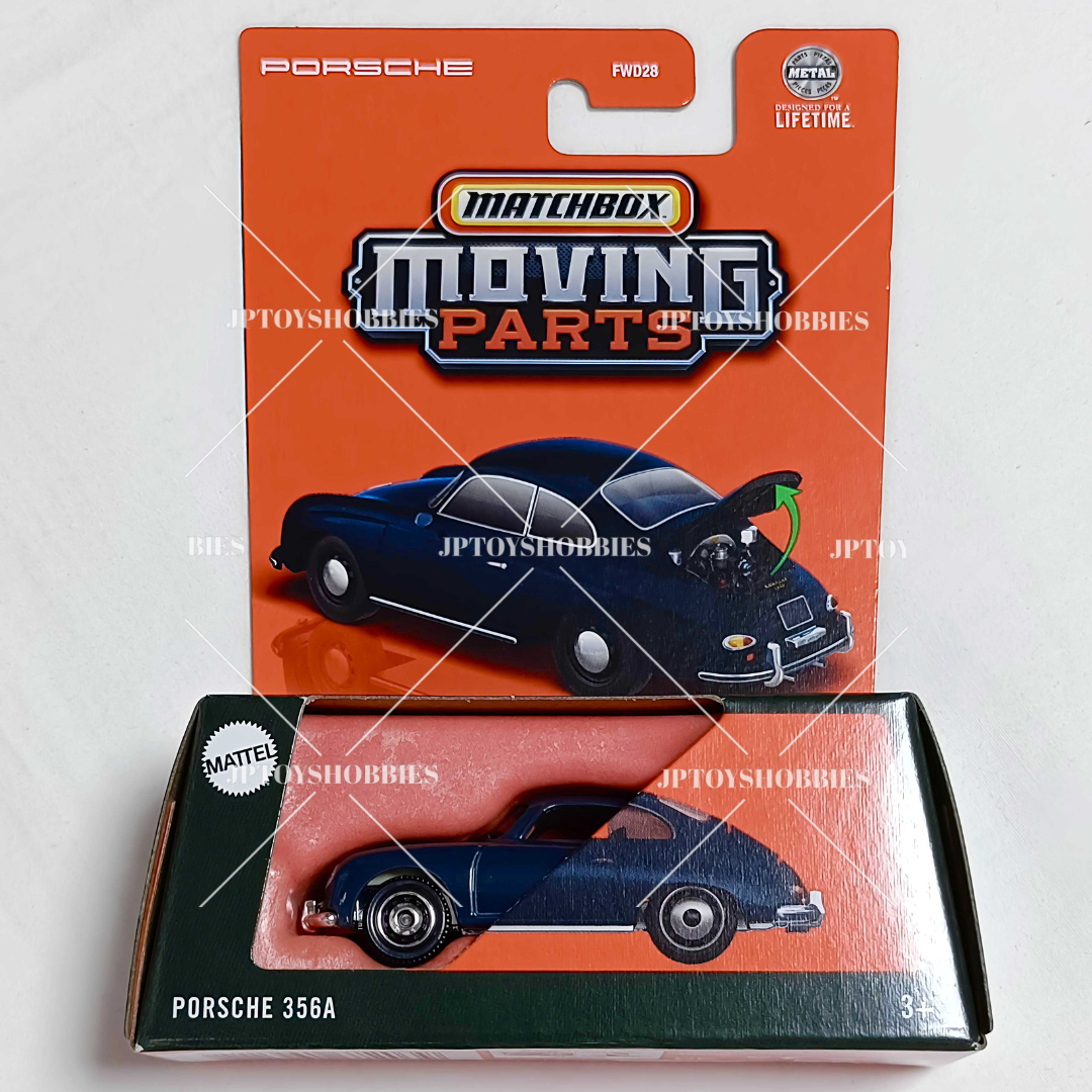 Matchbox Moving Parts Assortment - Set of 8 / FWD28-985D【MBX016】