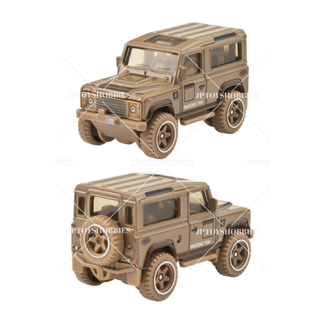PRE-ORDER Hot Wheels Silver Pantone Assortment - Off-Road Rally set of 10【HWZ073】