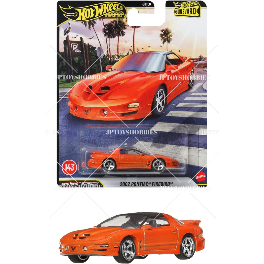 Hot Wheels Premium Boulevard 2002 Pontiac Firebird 【HBV056】