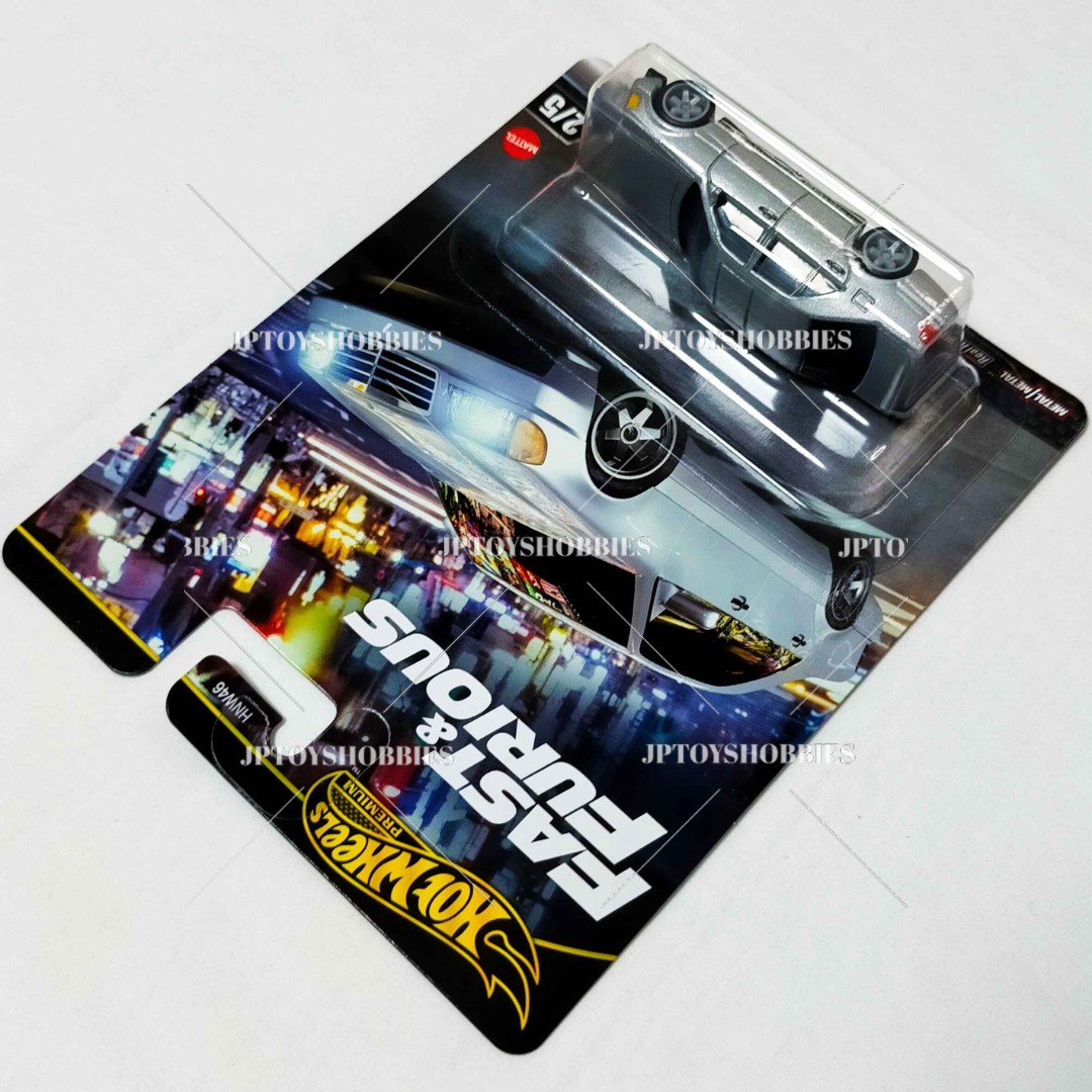 Hot Wheels Fast and Furious Mercedes-Benz 500 SEL【HFF012】
