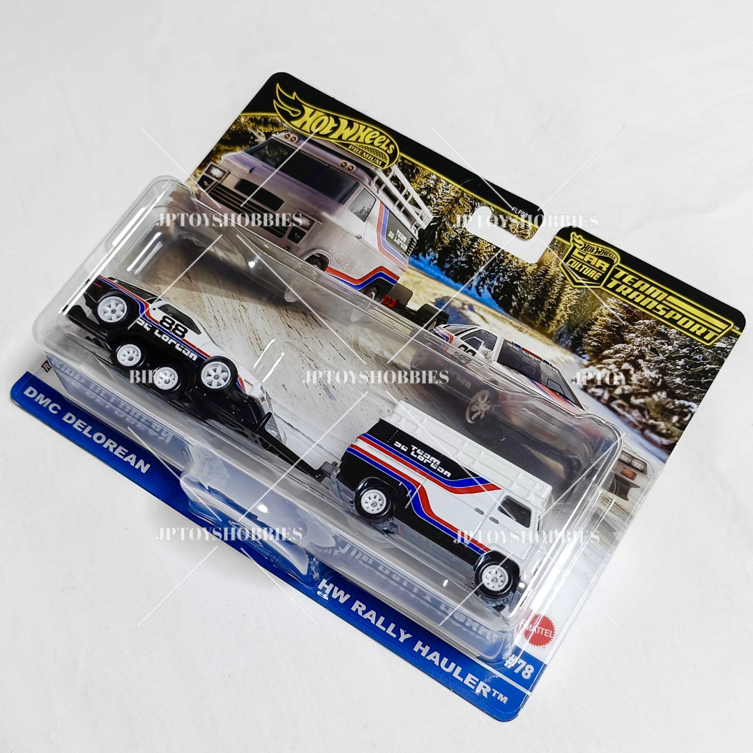 Hot Wheels Team Transport Mix F Set of 4【HTP008】