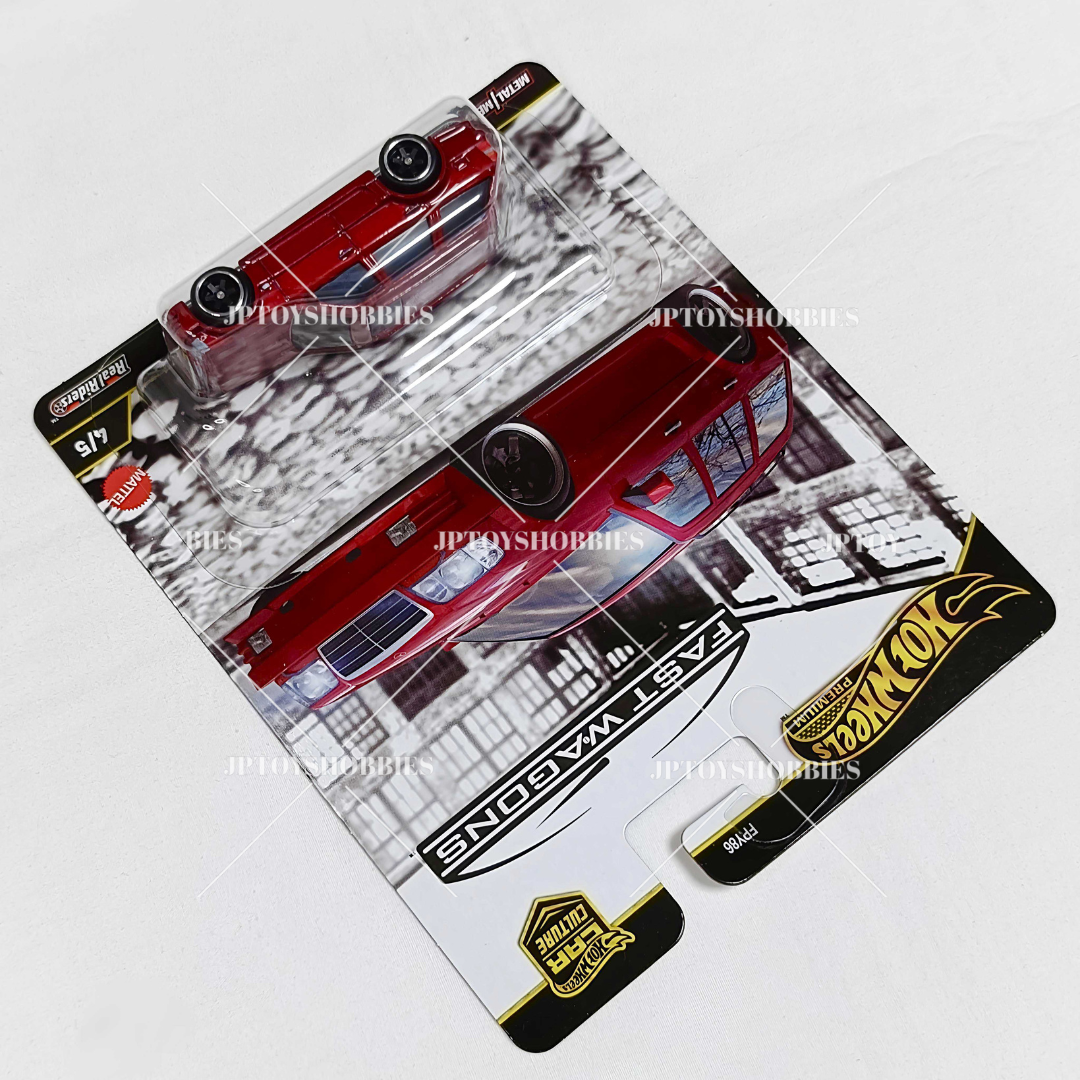 Hot Wheels Car Culture Fast Wagons Mercedes Benz E 36 AMG【HFW005】