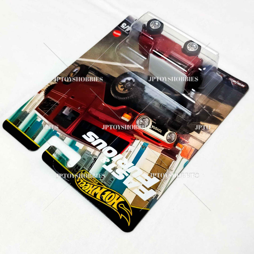 Hot Wheels Fast and Furious - Toyota Land Cruiser FJ43【HFF011】