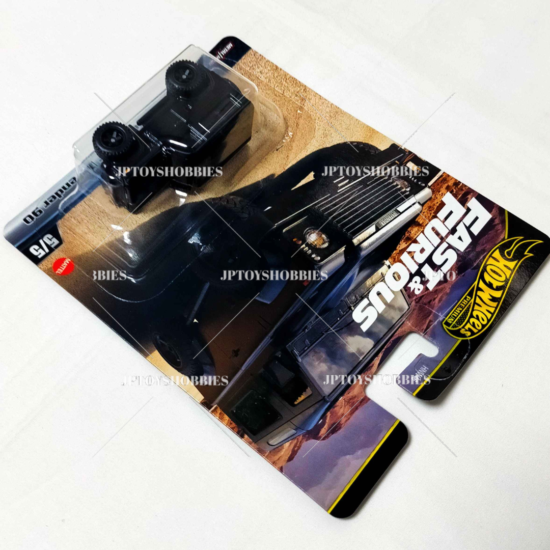 Hot Wheels Fast & Furious Land Rover Defender 90【HFF015】