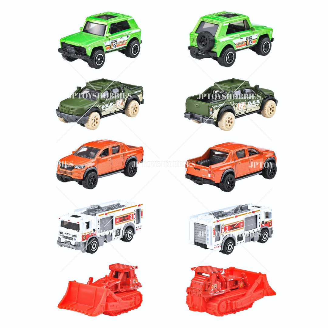 PSL 2025 Matchbox Basic Car A Assortment - Set of 24【MBX034】