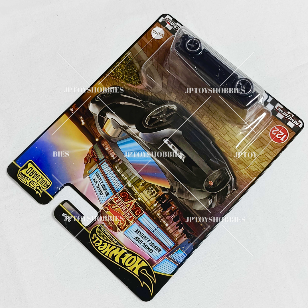 Hot Wheels Premium Boulevard '16 Bugatti Chiron【HBV040】