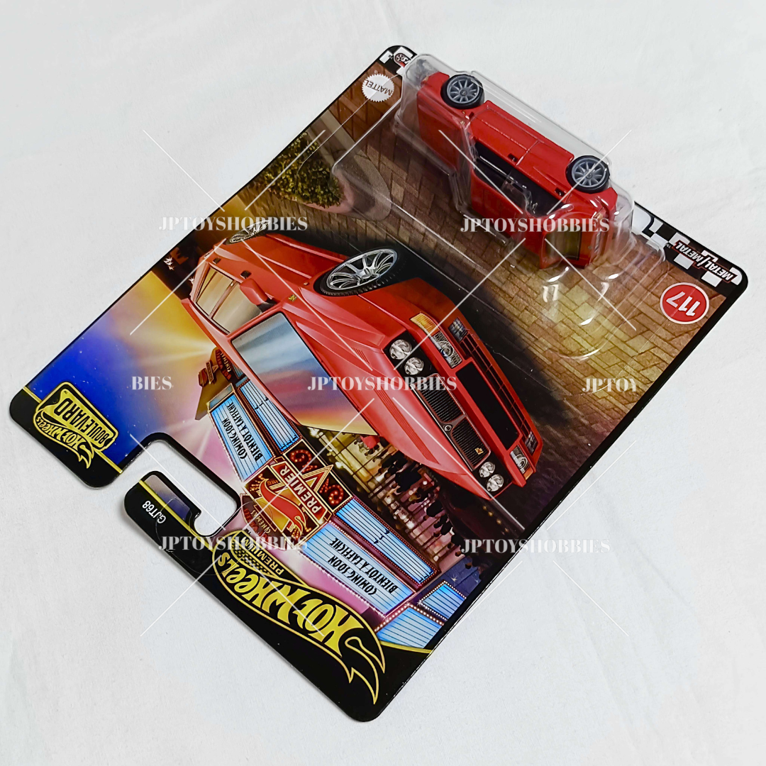 Hot Wheels Premium Boulevard Lancia Delta Integrale【HBV035】
