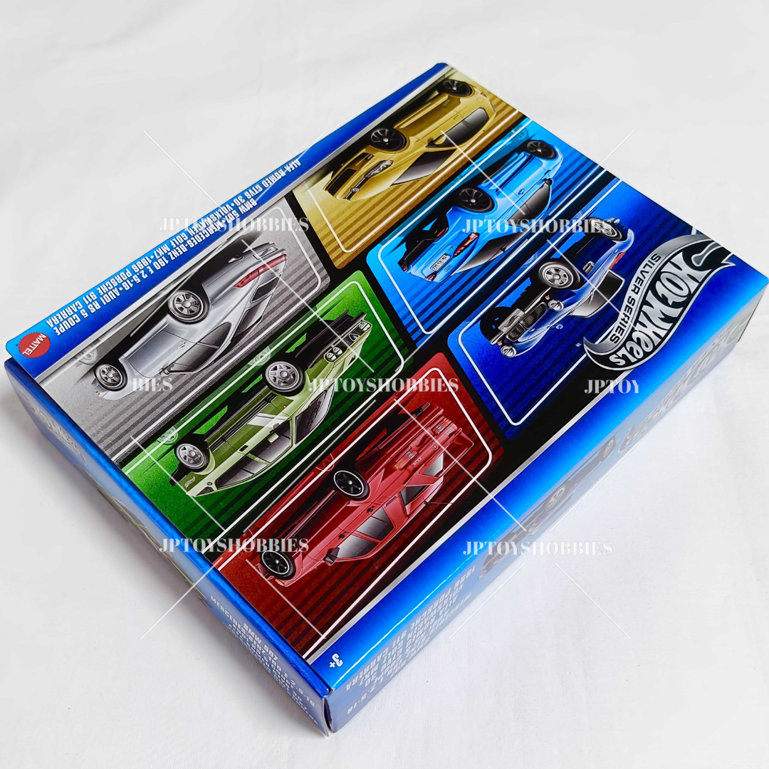 Hot Wheels Euro Style Multi pack【HWZ030】