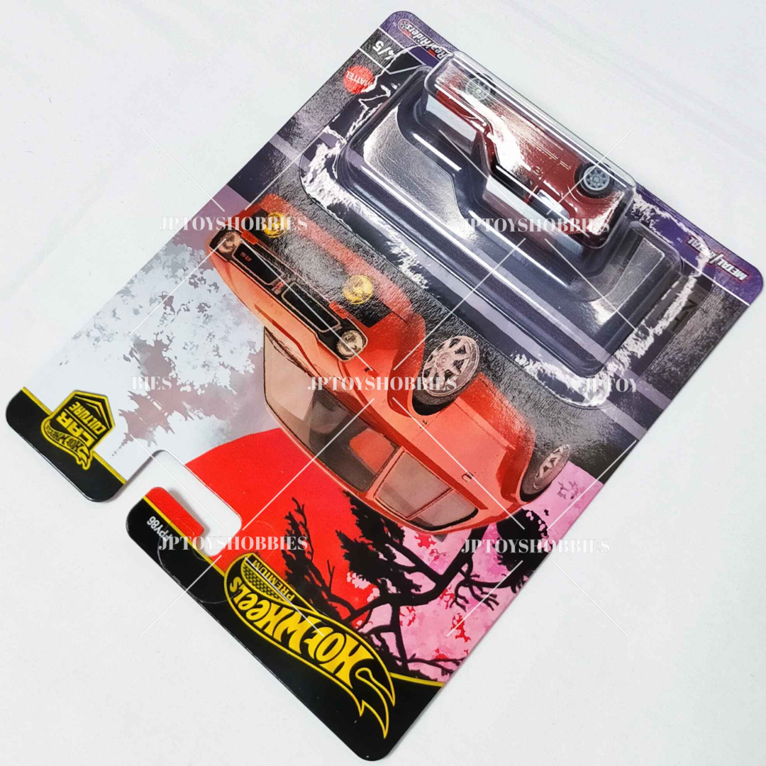 Hot Wheels Car Culture Japan Historics 4 ’73 HONDA CIVIC CUSTOM【HJH004】