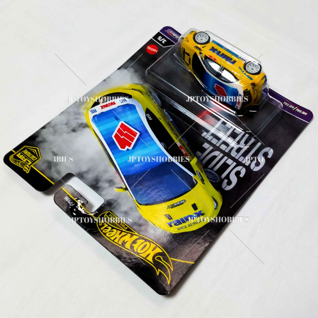 Hot Wheels Car Culture Slide Street 2023 Toyota GR Corolla【HSS001】