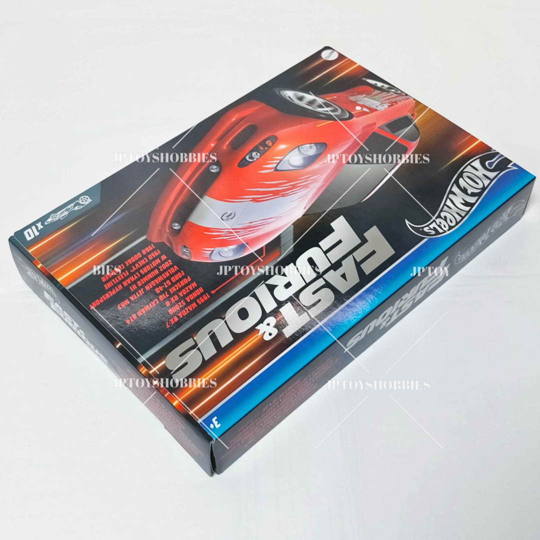 Hot Wheels Fast & Furious 10 Pack【HWZ003】