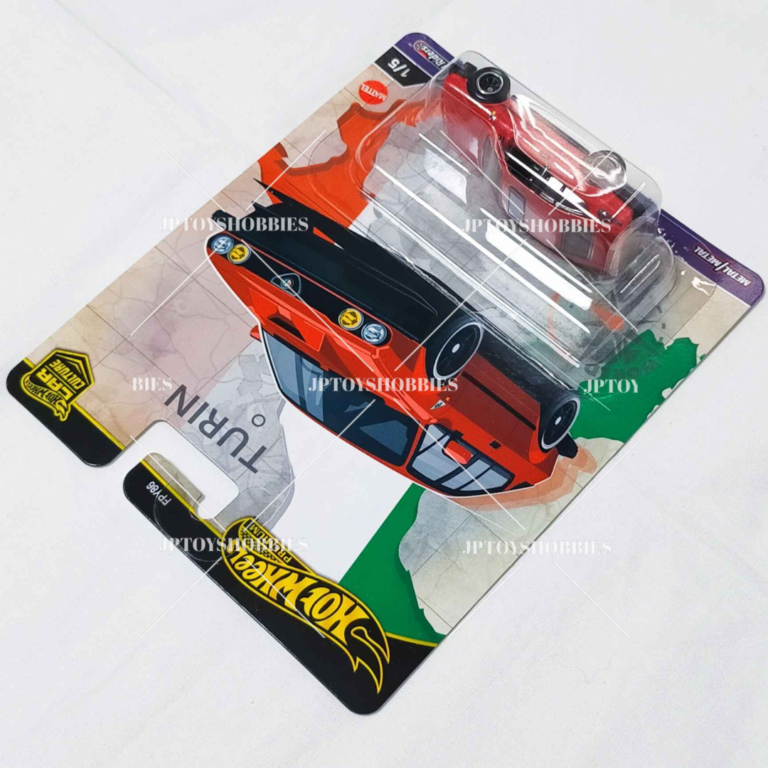 Hot Wheels Car Culture World Tour Alfa Romeo GTV6 3.0【HWT004】