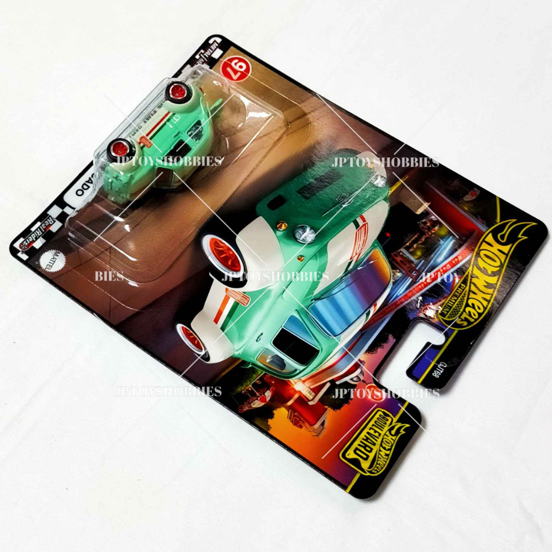 Hot Wheels Boulevard '60s Fiat 500 D Modificado【HBV013】