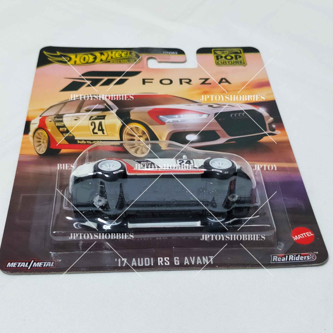 Hot Wheels Pop Culture Forza ’17 AUDI RS 6 AVANT【HWZ011】