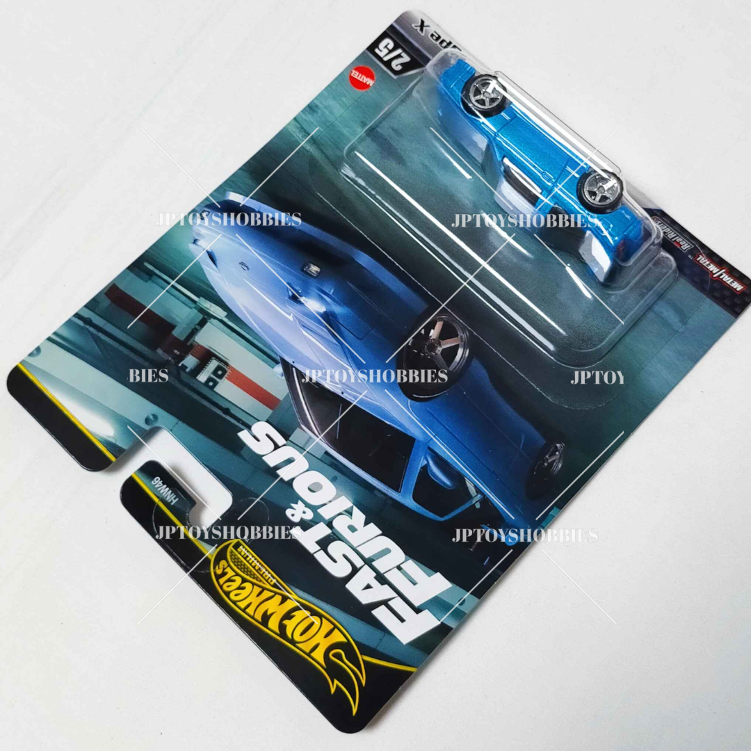 Hot Wheels Premium FAST & FURIOUS 1996 Nissan 180SX Type X【HFF020】