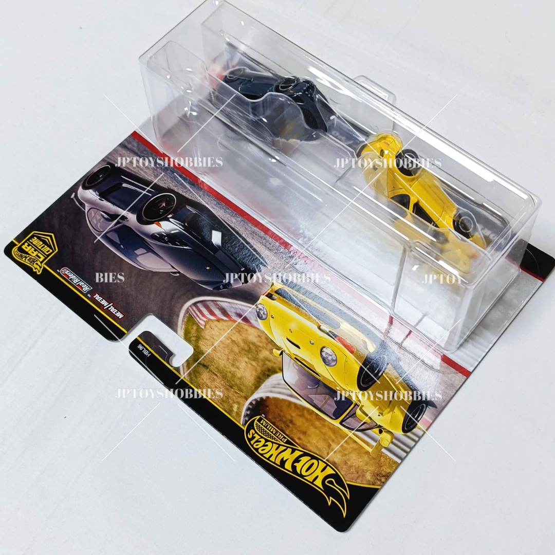 Hot Wheels 2 Pack Porsche 993 GT2 Porsche 718 Cayman GT4【H2P018】