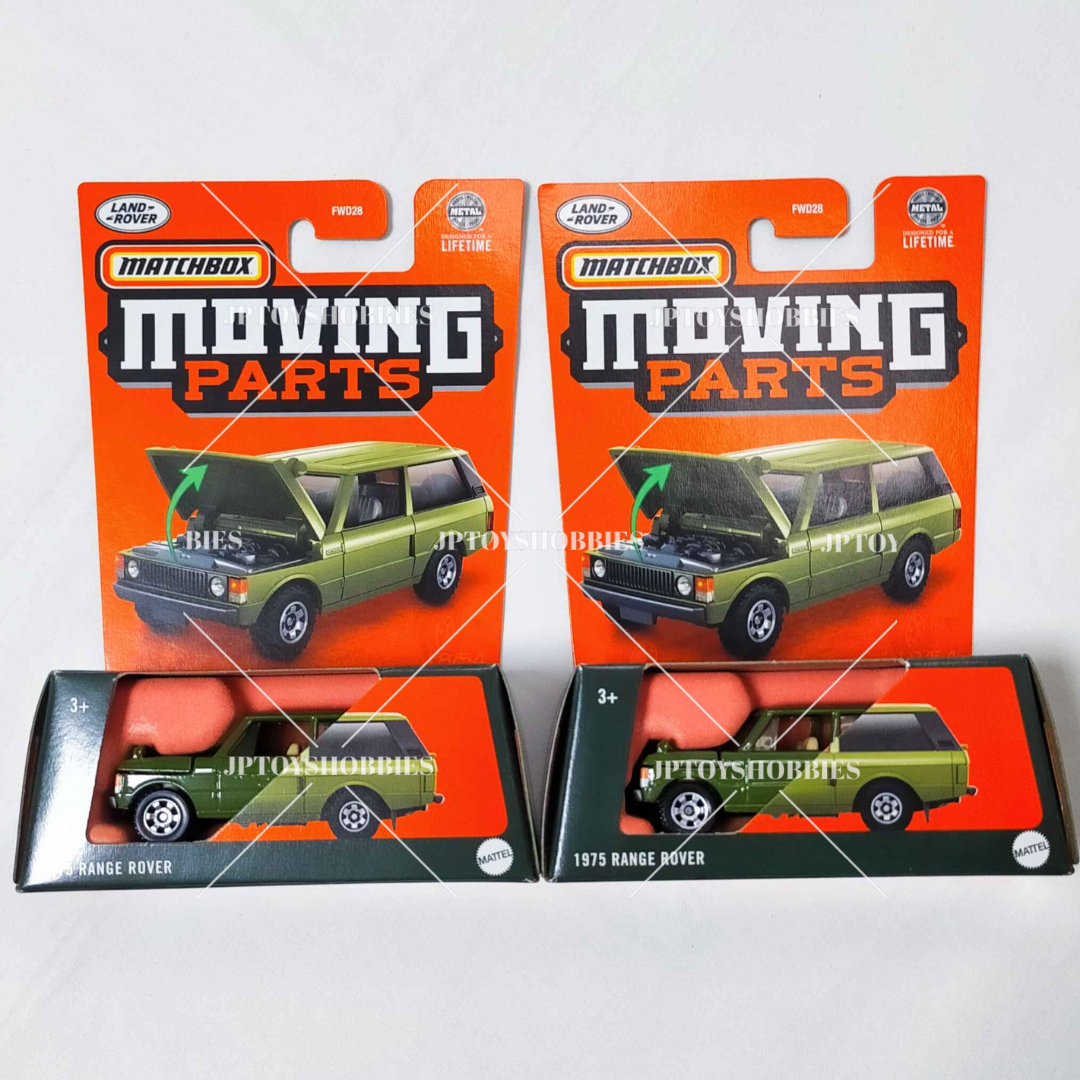 Matchbox Moving Parts Assortment - Set of 8 【MBX002】