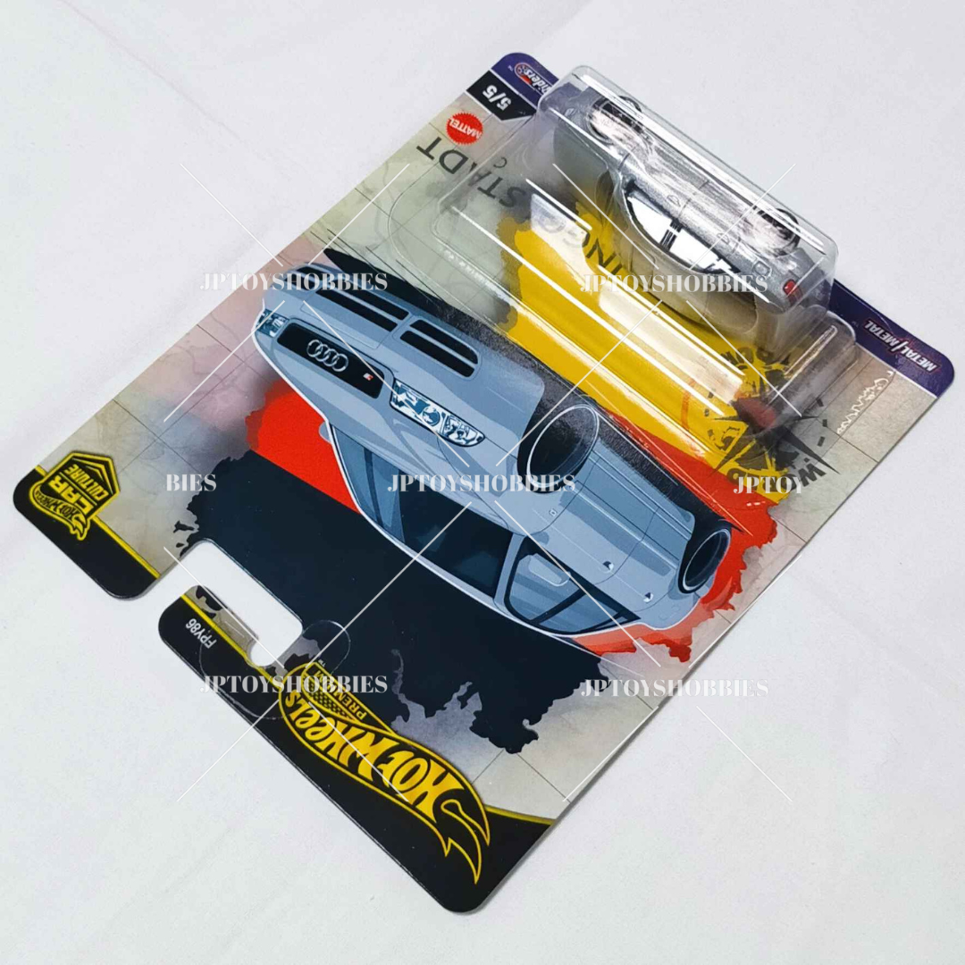 Hot Wheels Car Culture World Tour Audi S4 Quattro【HWT005】