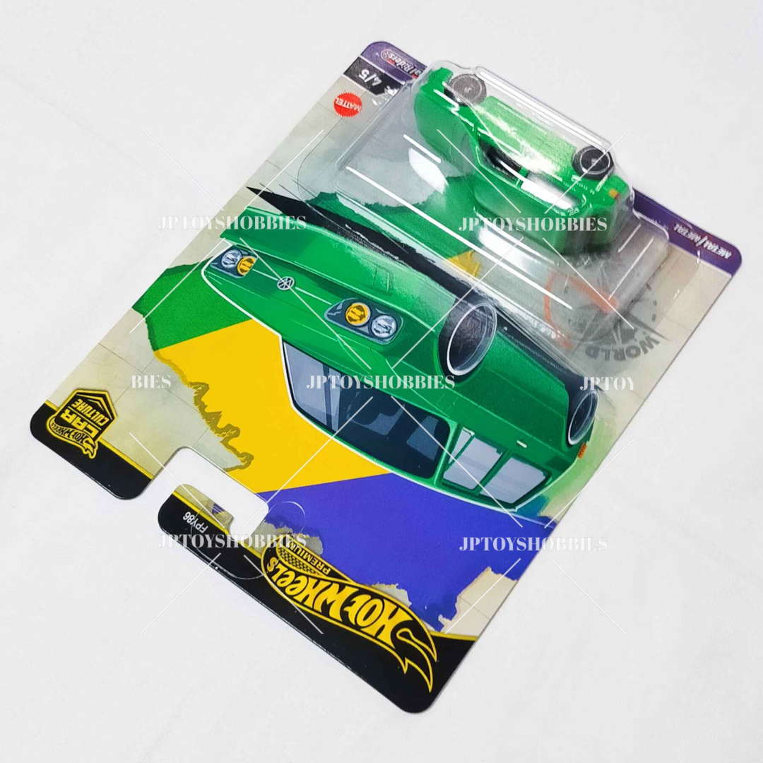 Hot Wheels Car Culture World Tour Volkswagen Brasilia【HWT003】