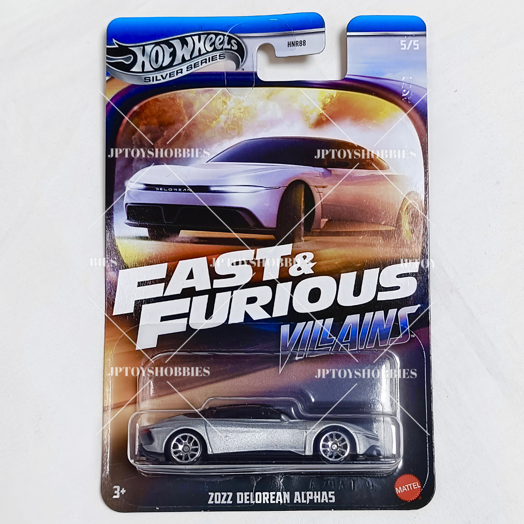 Hot Wheels Fast & Furious Theme Assortment Villains set (10pcs)【HWZ024】