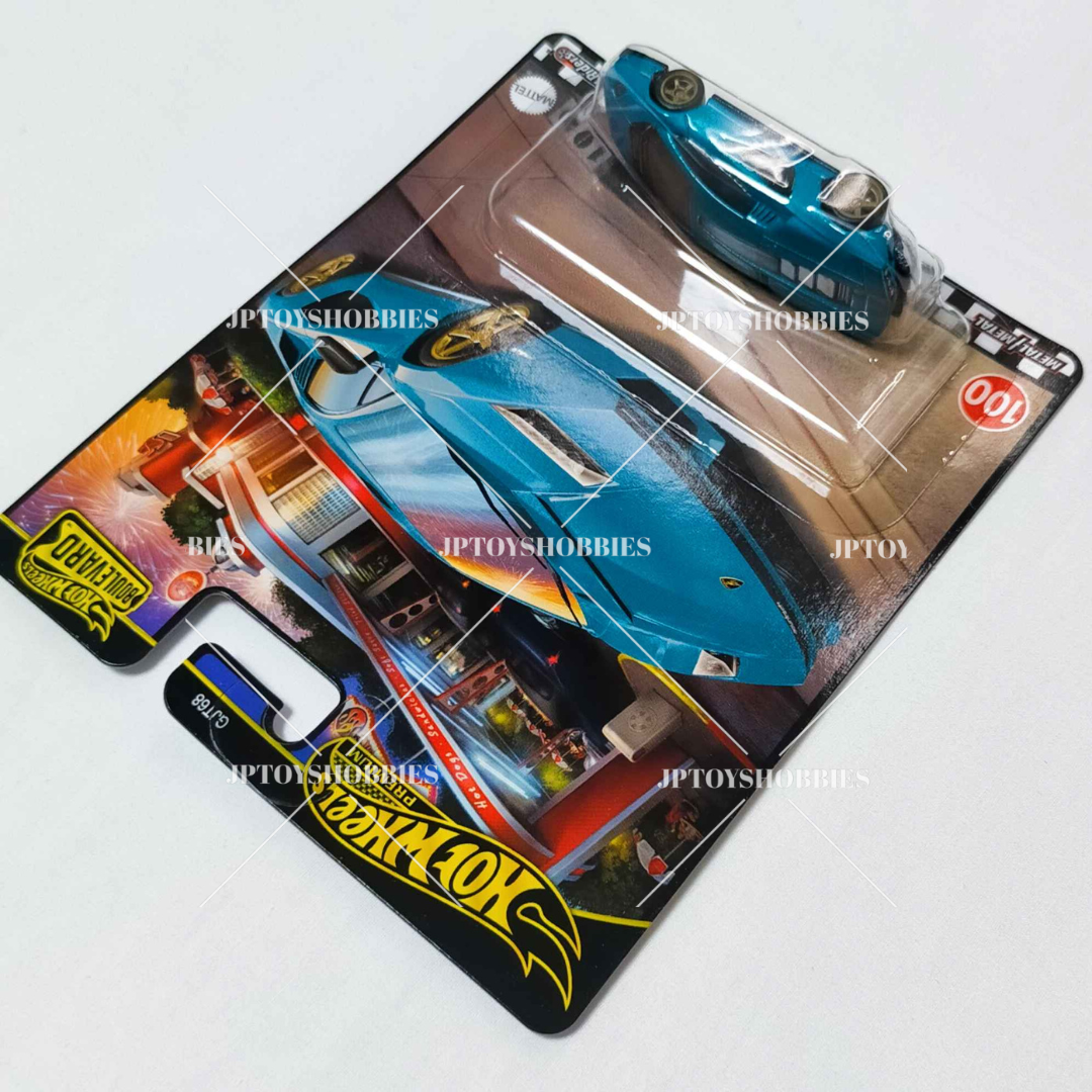 Hot Wheels Boulevard Lamborghini Countach LPI 800-4【HBV014】