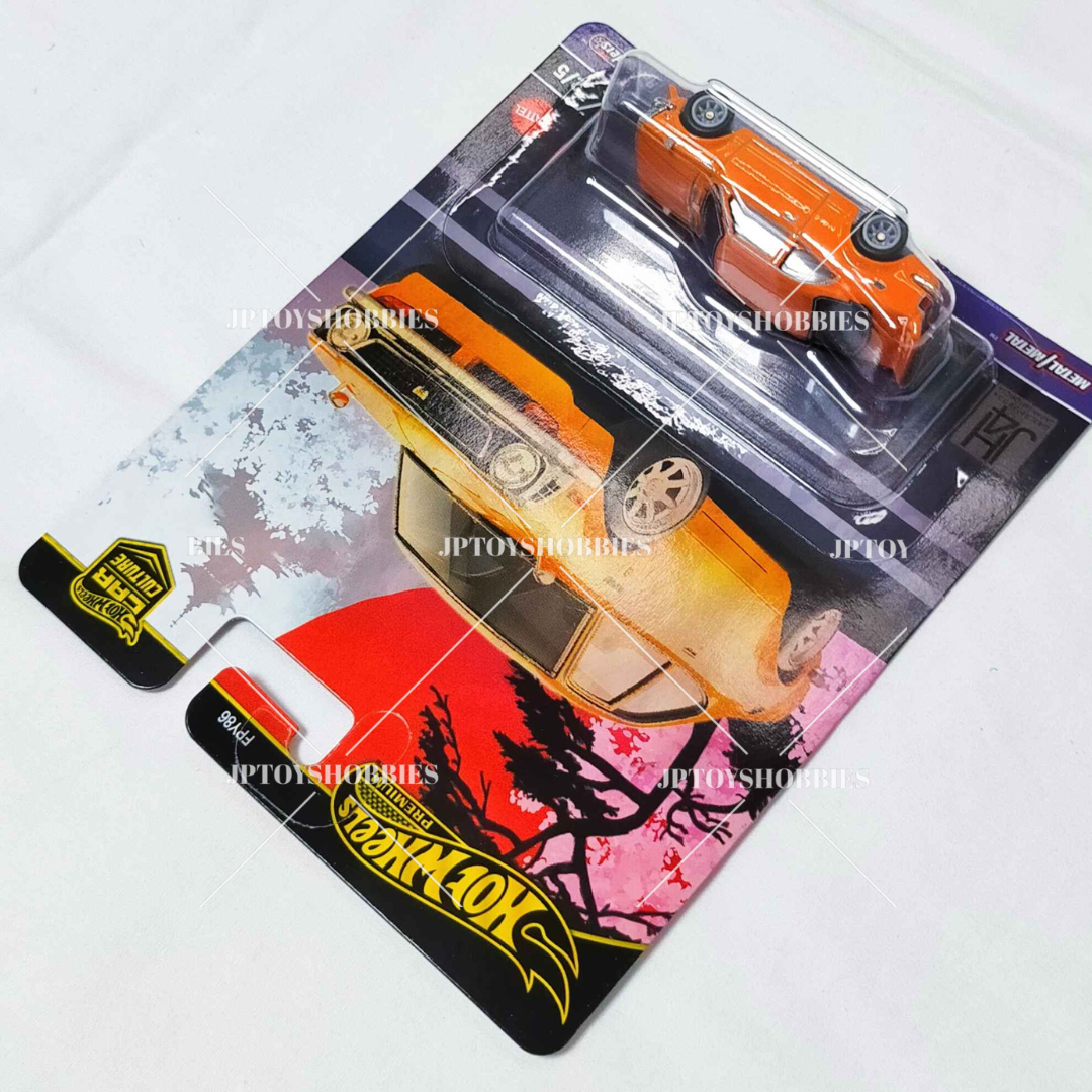 Hot Wheels Car Culture Japan Historics 4 ’72 TOYOTA COROLLA LEVIN【HJH001】