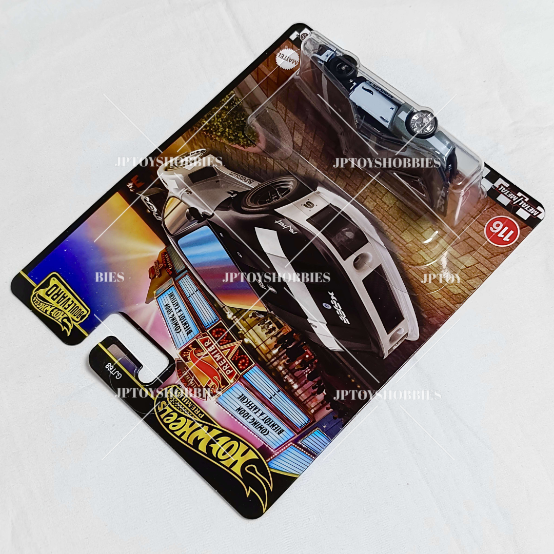 Hot Wheels Premium Boulevard Porsche 935【HBV034】