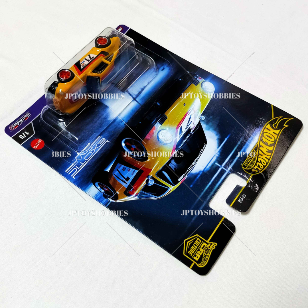 Hot Wheels Car Culture Exotic Envy '71 Porsche 911【HET001】