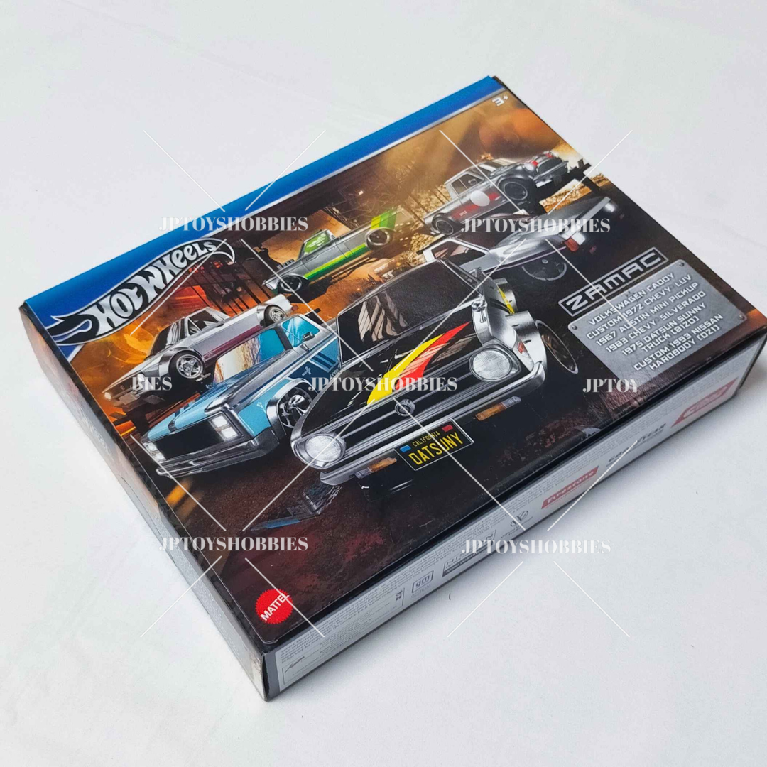 Hot Wheels Zamac Box Set Multi 6 Pack【HWZ004】