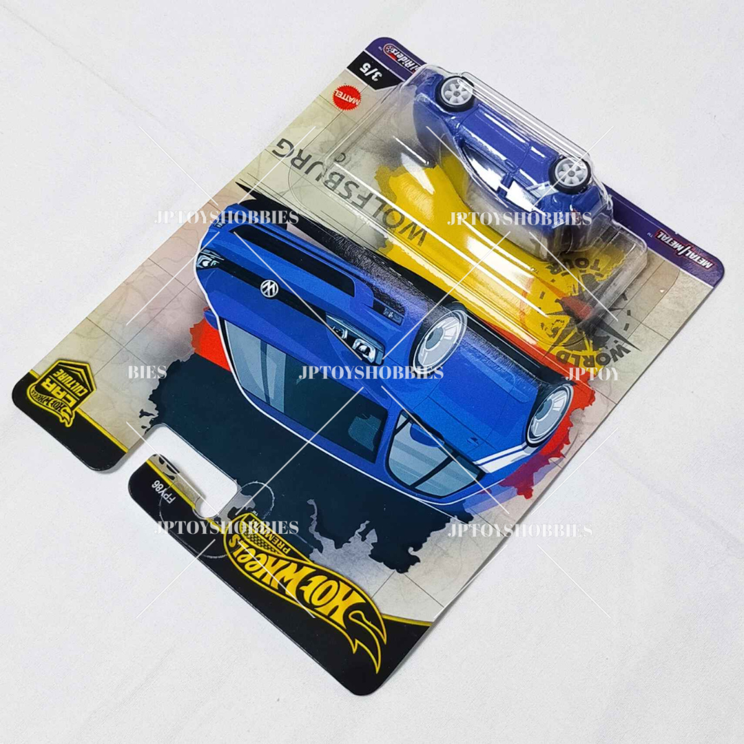 Hot Wheels Car Culture World Tour Volkswagen Golf Mk7【HWT002】