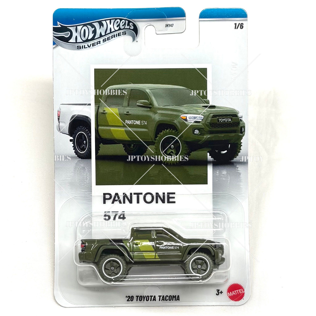 Hot Wheels Silver Pantone Assortment - Off-Road Rally set of 10【HWZ073】